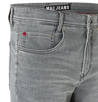 MAC Jog'N Short Jeans - Misty Glacier Grey - 0562-00-0994L-H825