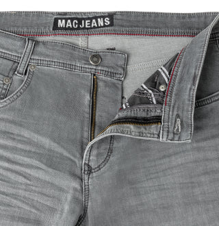 MAC Jog'N Short Jeans - Misty Glacier Grey - 0562-00-0994L-H825