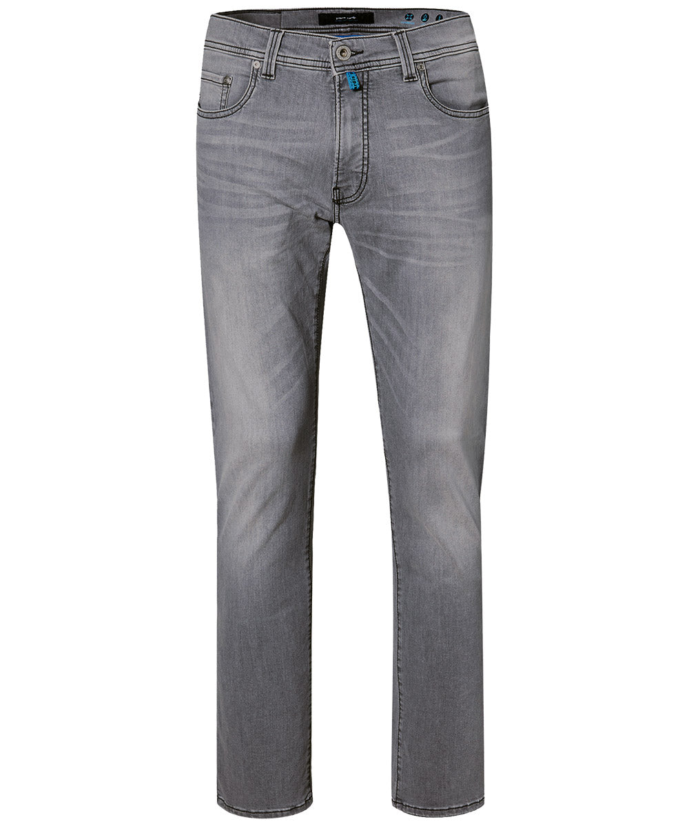 PIERRE CARDIN Lyon Tapered Jeans - Slate Drift Grey - 34510 8022.9834