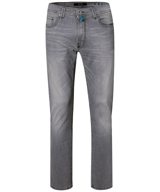 PIERRE CARDIN Lyon Tapered Jeans - Slate Drift Grey - 34510 8022.9834