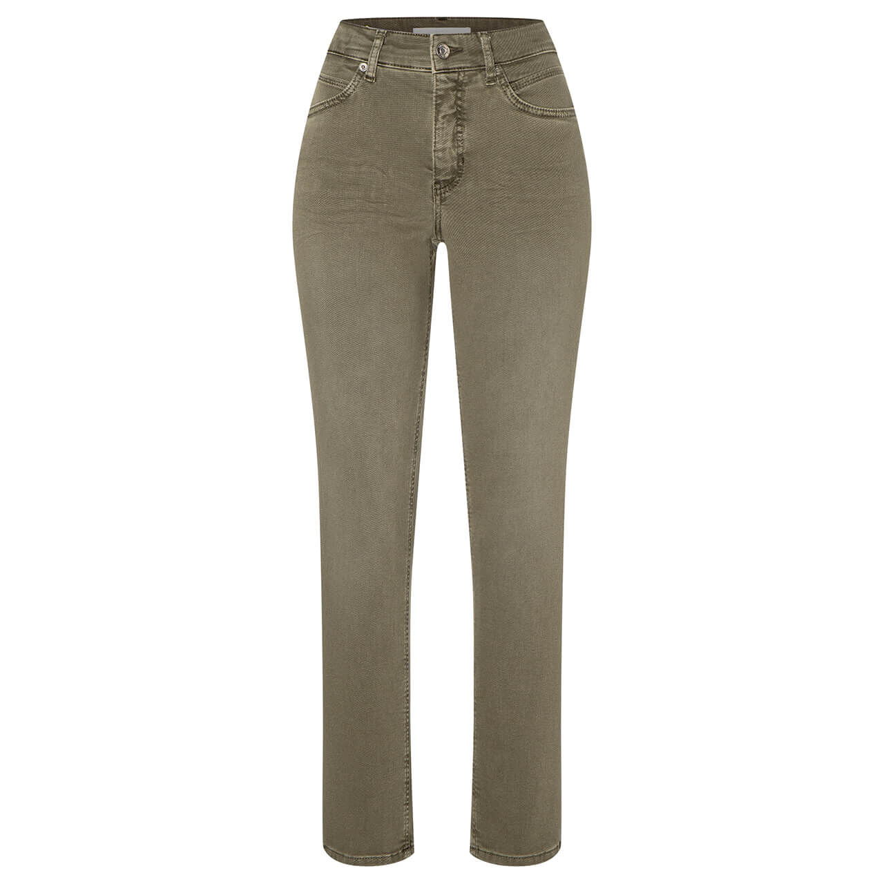 MAC MELANIE Jeans - Moss Olive Green - 5040-00-0389-662W