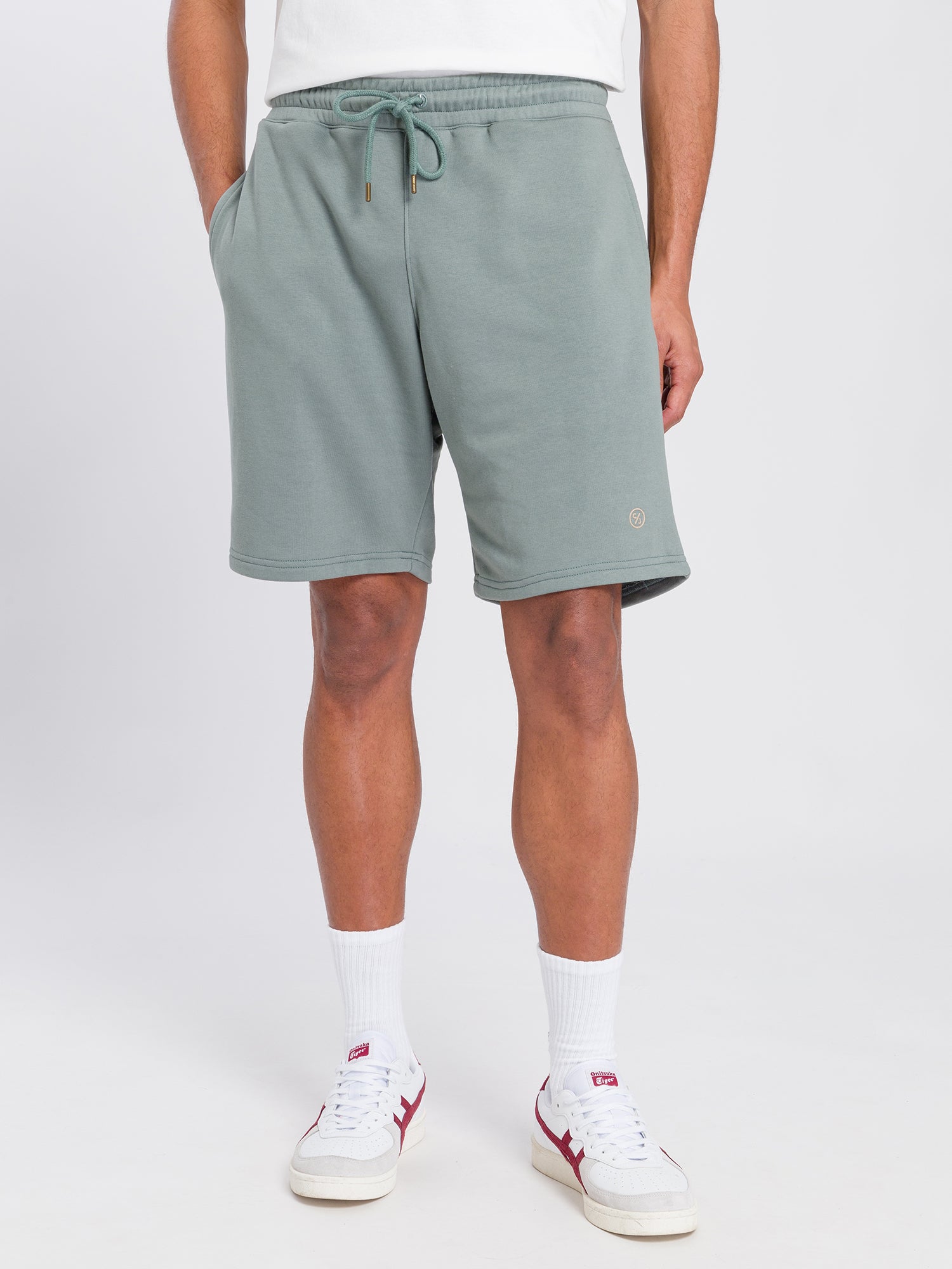 CROSS JEANS Shorts - Seafoam Mist - 49048-219 von Cross Jeans