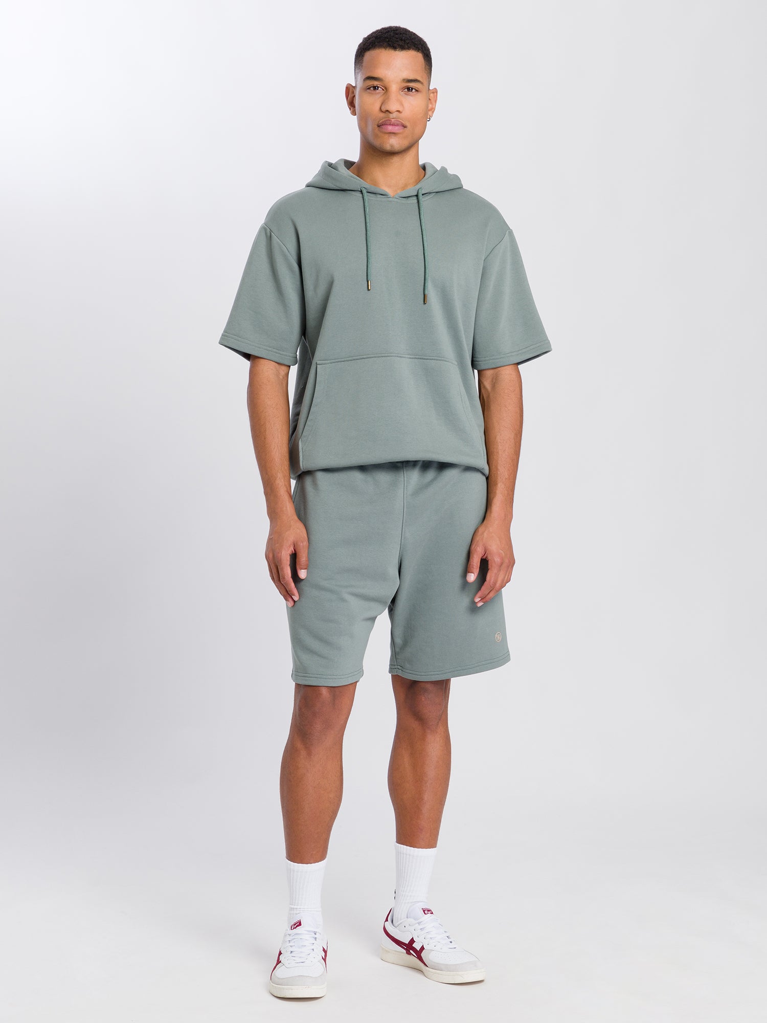 CROSS JEANS Shorts - Seafoam Mist - 49048-219 von Cross Jeans