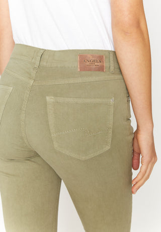 Jean skinny Angels, kaki clair, d'occasion, 178 €, référence 1200.5415