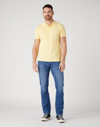 WRANGLER Greensboro Five Pocket - Ocean Smoke Indigo - W15QYLZ71