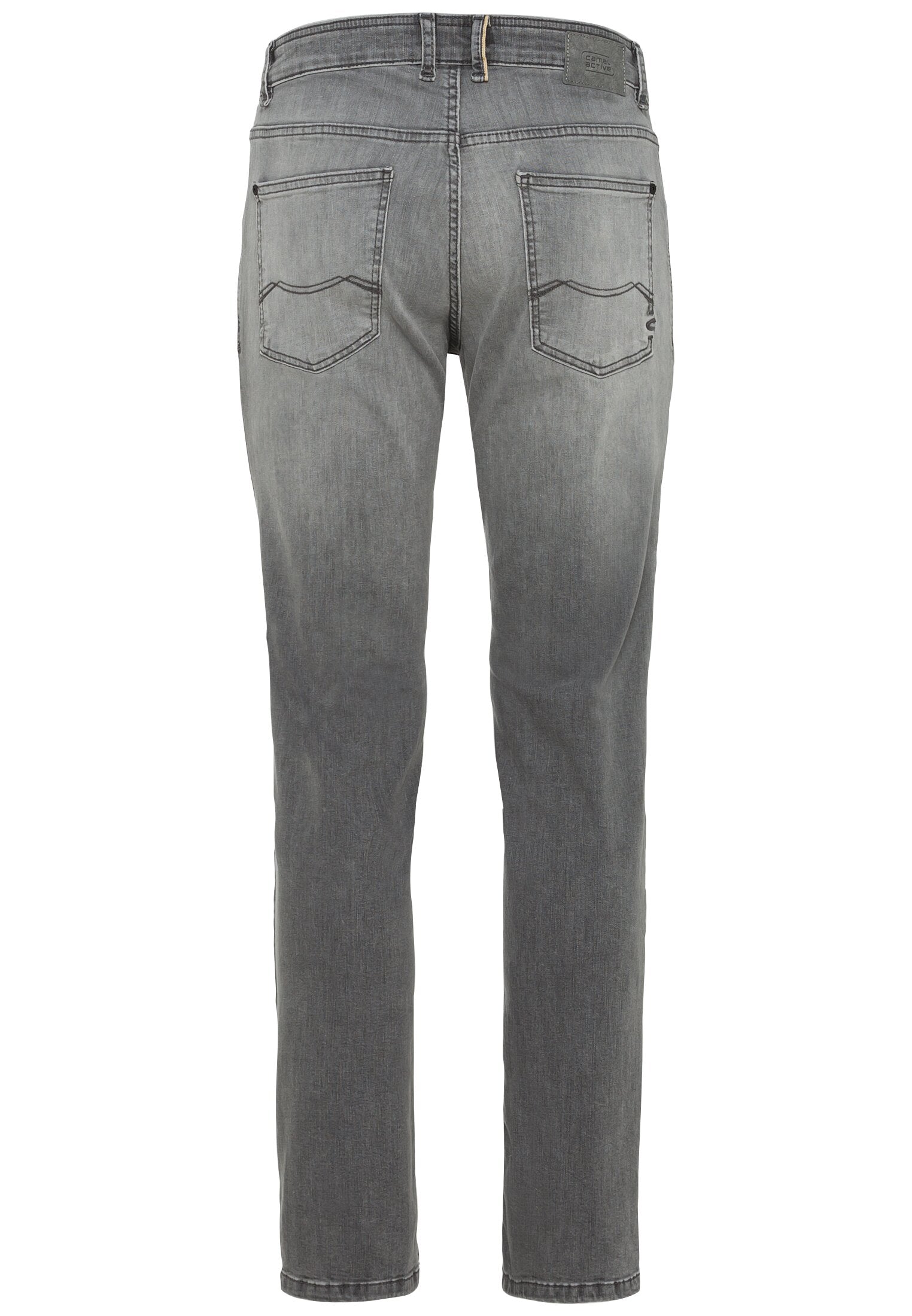 CAMEL ACTIVE Houston Five Pocket - Cloudwashed Steel Grey - 488375 7D13.05