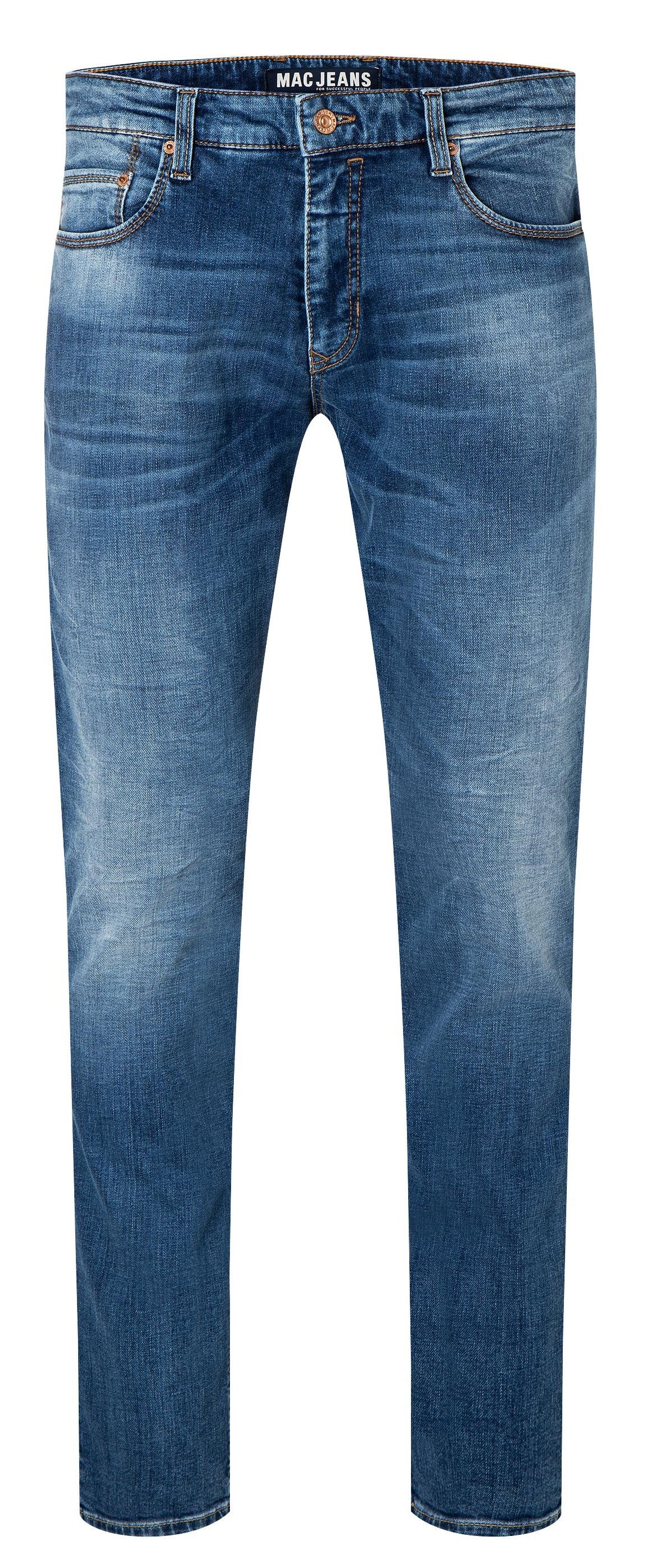 MAC GREG Mid Blue Sunwash Five Pocket - 0730-00-1974L-H436