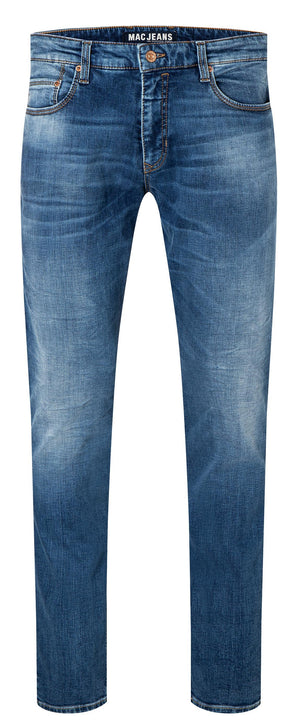 MAC GREG Mid Blue Sunwash Five Pocket - 0730-00-1974L-H436