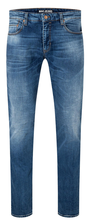 MAC GREG Mid Blue Sunwash Five Pocket - 0730-00-1974L-H436