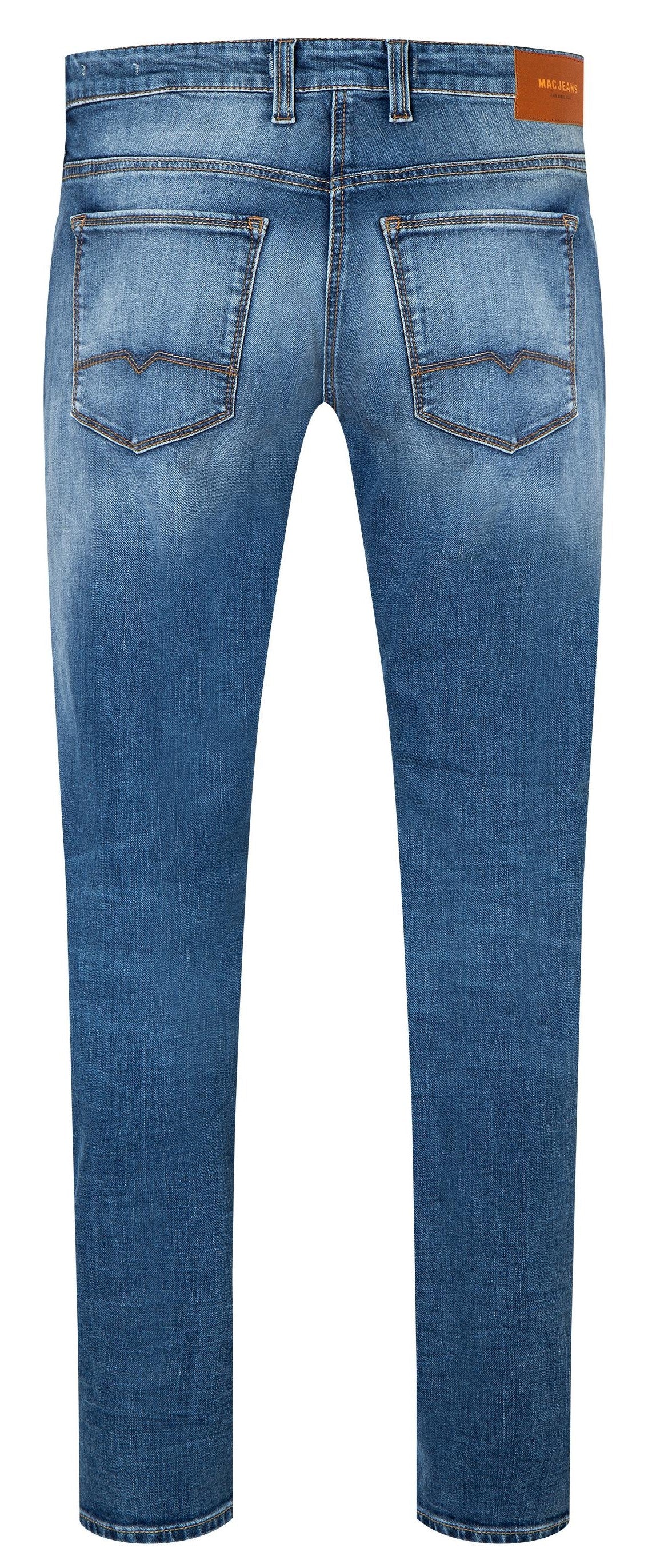 MAC GREG Mid Blue Sunwash Five Pocket - 0730-00-1974L-H436