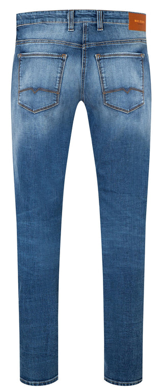 MAC GREG Mid Blue Sunwash Five Pocket - 0730-00-1974L-H436