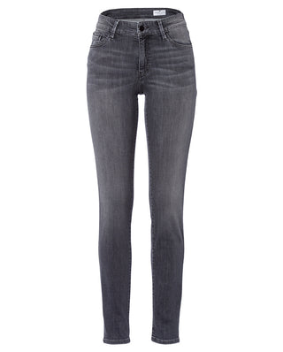 CROSS JEANS Anya Five Pocket - Charcoal Denim Glow - P489-122