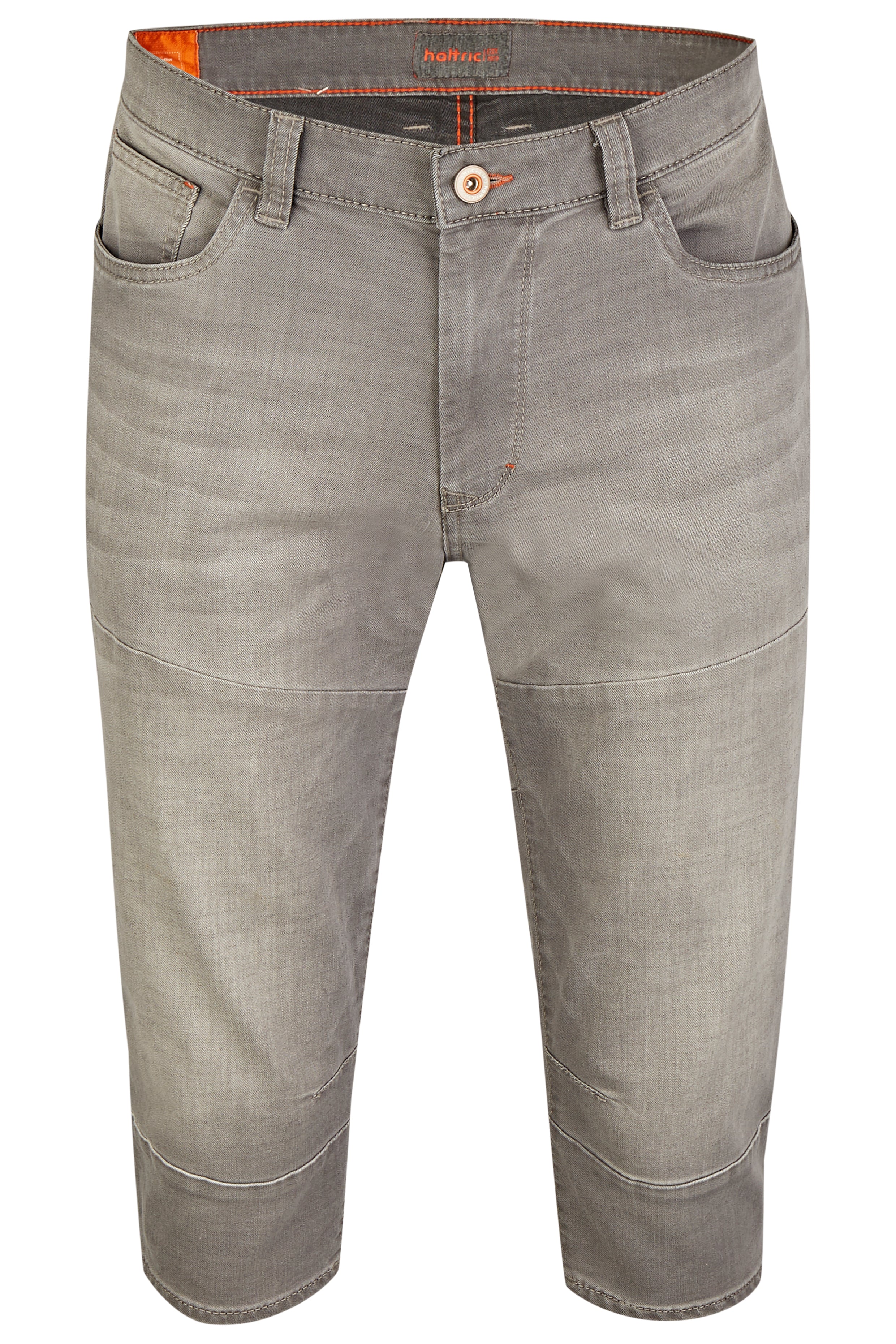 HATTRIC WORKER Capri Hose - Stonewashed Slate Grey - 696015 1647.87