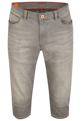 HATTRIC WORKER Capri Hose - Stonewashed Slate Grey - 696015 1647.87