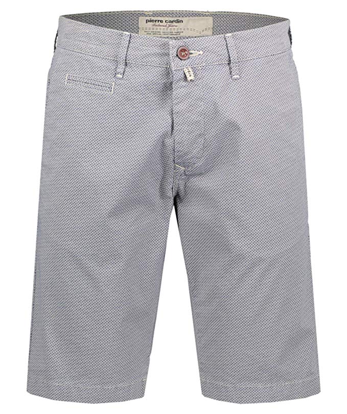 PIERRE CARDIN LYON Shorts - Silver Pebble Grey - 3465 2060.85