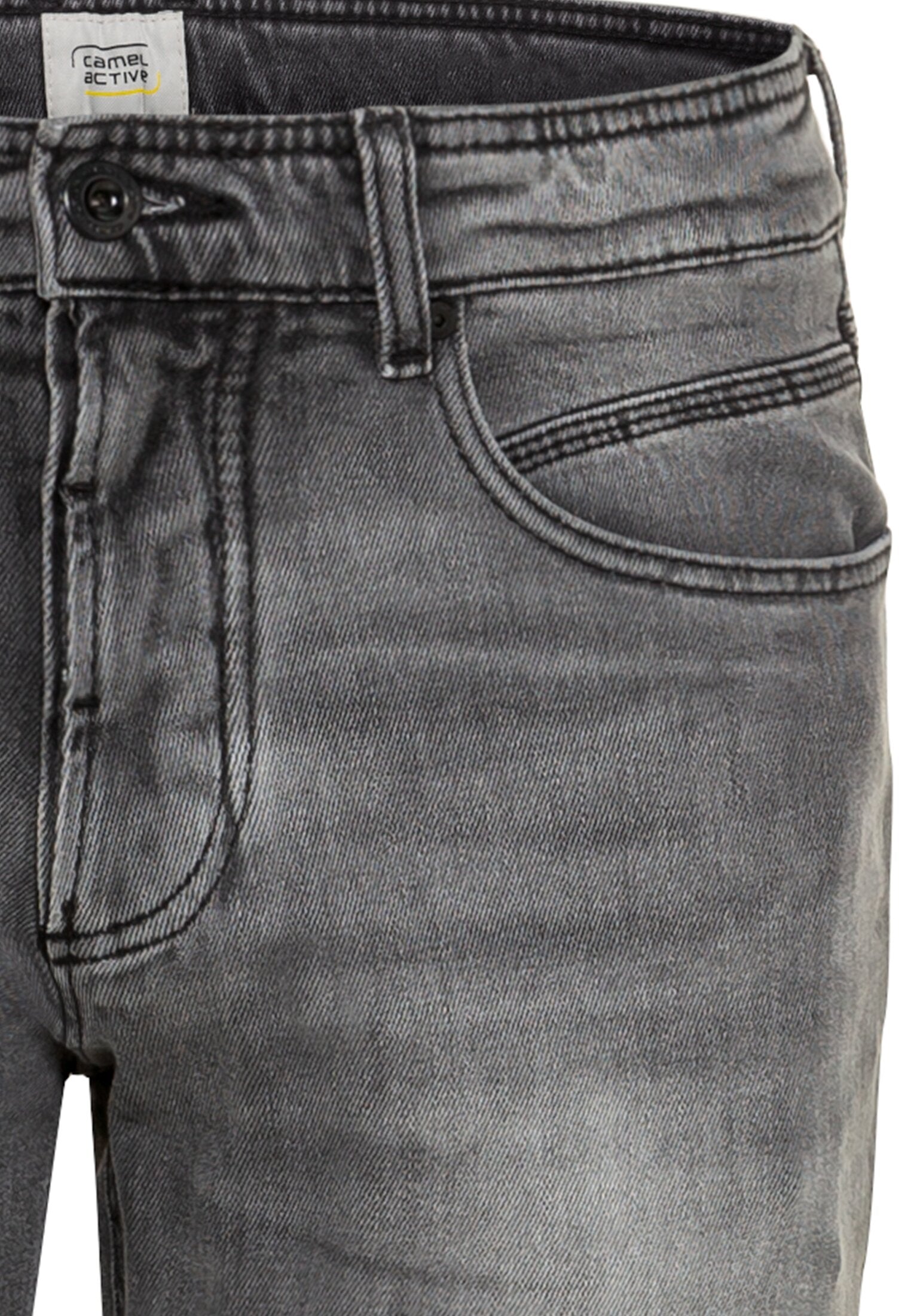CAMEL ACTIVE WOODSTOCK Five Pocket - Misty Steel Grey - 488895 8D62.07 von Camel Active