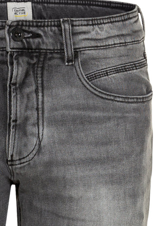 CAMEL ACTIVE WOODSTOCK Five Pocket - Misty Steel Grey - 488895 8D62.07