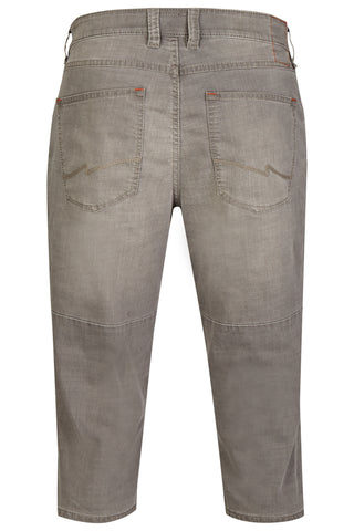 HATTRIC WORKER Capri Hose - Stonewashed Slate Grey - 696015 1647.87