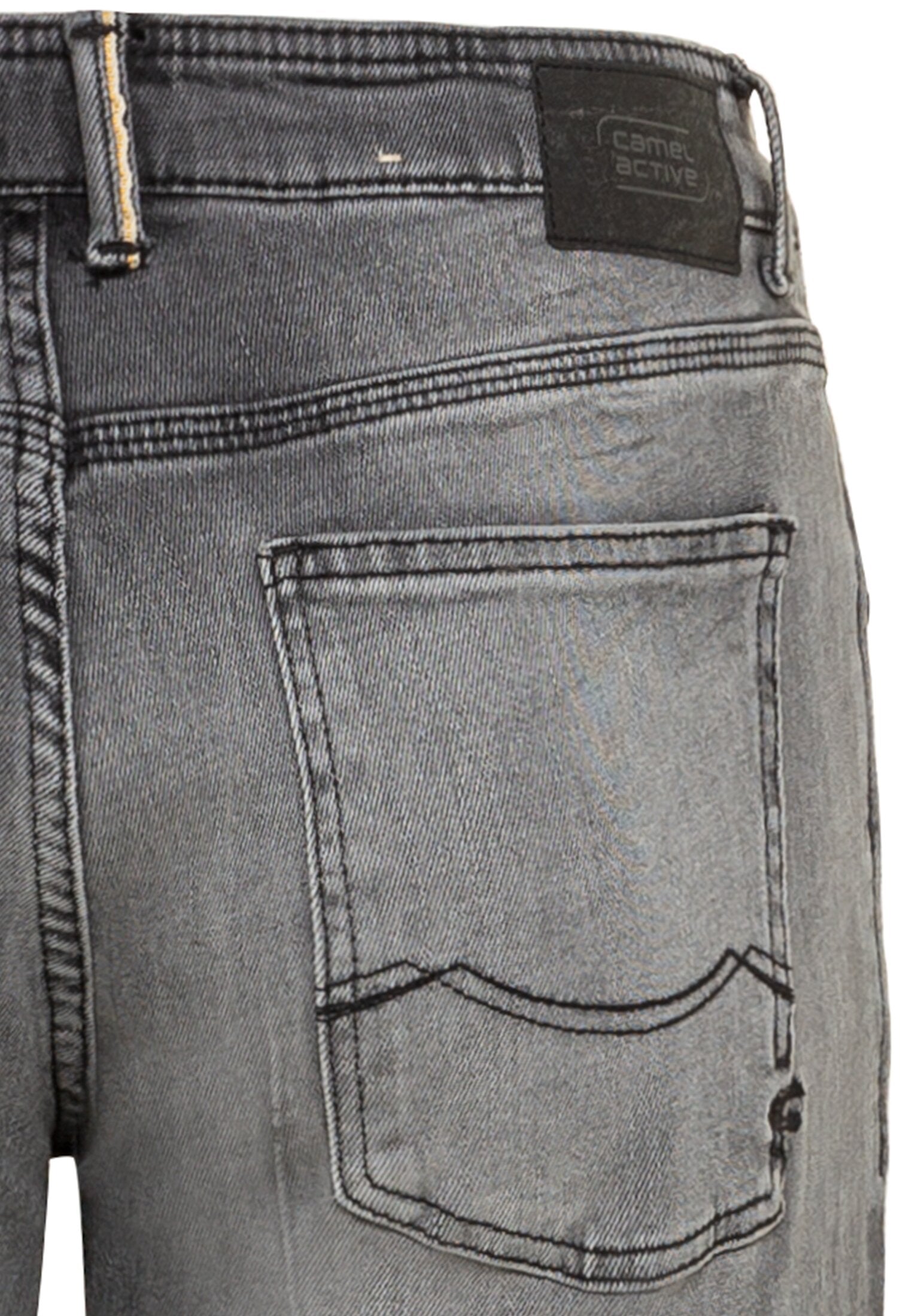 CAMEL ACTIVE WOODSTOCK Five Pocket - Misty Steel Grey - 488895 8D62.07 von Camel Active