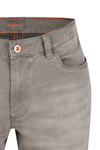 HATTRIC WORKER Capri Hose - Stonewashed Slate Grey - 696015 1647.87