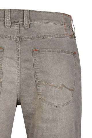 HATTRIC WORKER Capri Hose - Stonewashed Slate Grey - 696015 1647.87