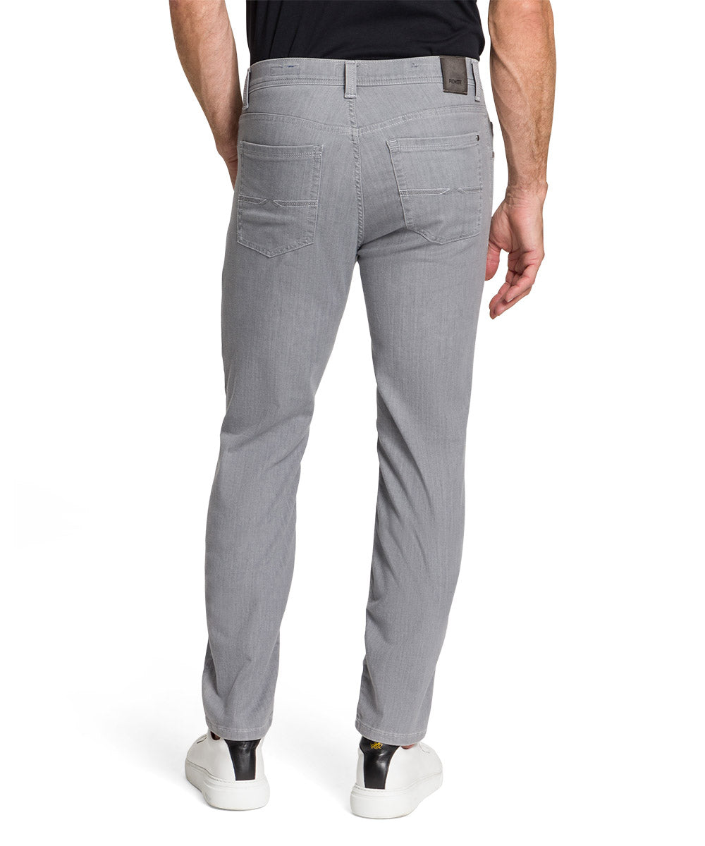 PIONEER Rando Five Pocket - Silver Harbor Stonewash - 16801 6615.9841 von Pioneer