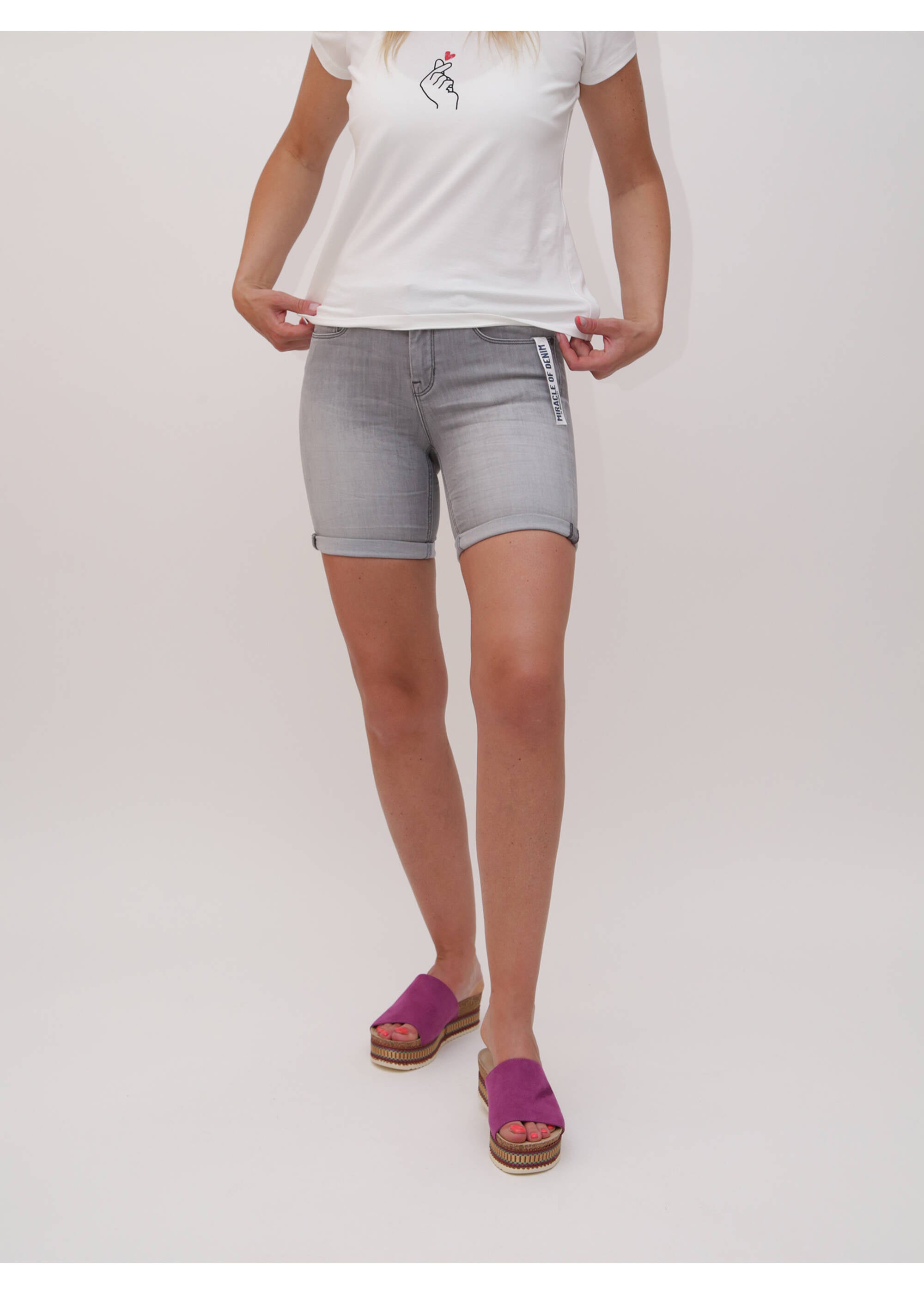 MOD JEANS Lucky Shorts - Foggy Granite Blue - SP22-2024.135