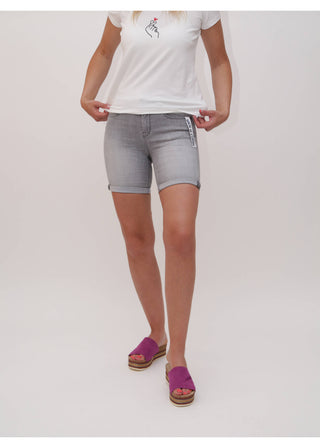 MOD JEANS Lucky Shorts - Foggy Granite Blue - SP22-2024.135
