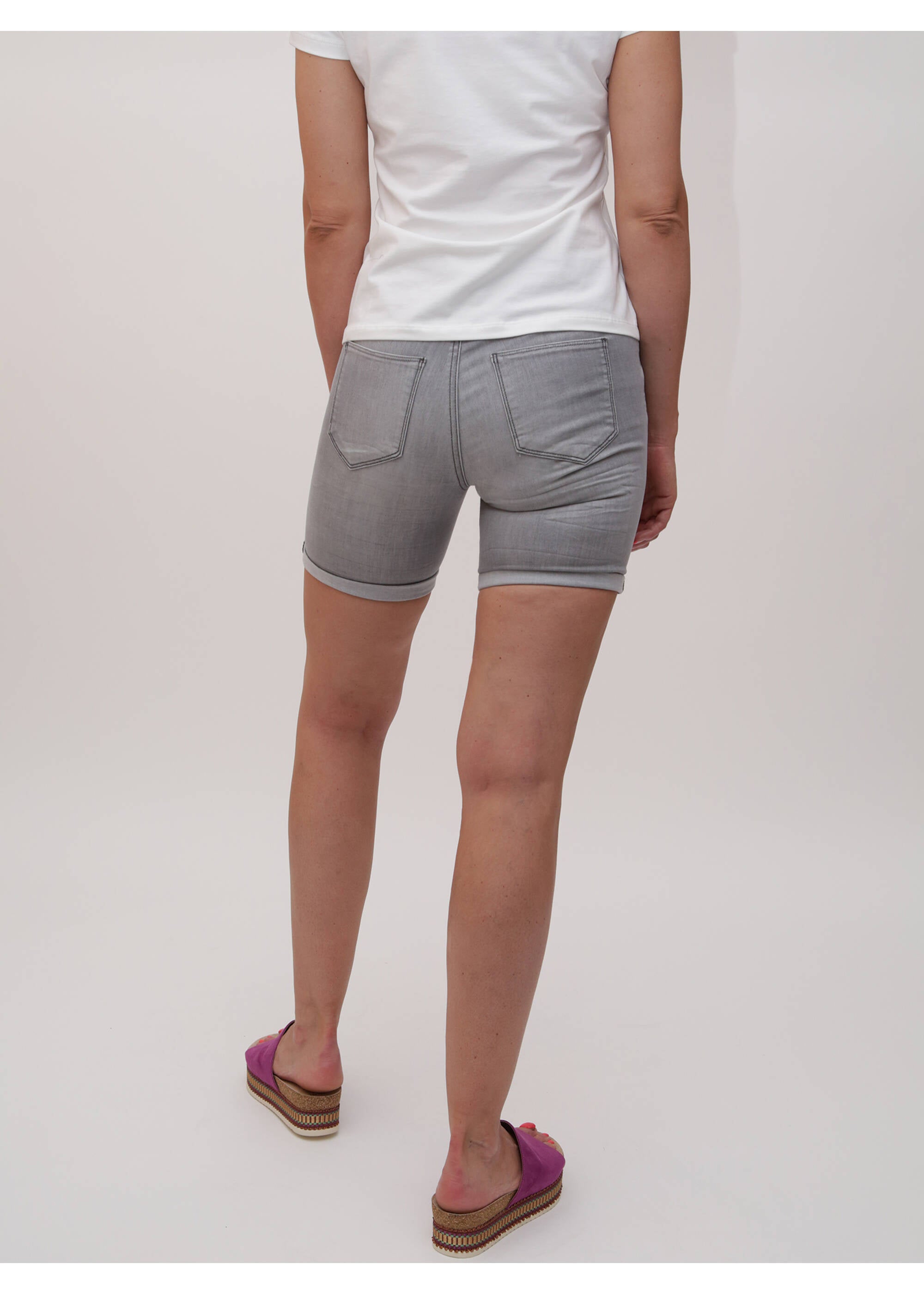 MOD JEANS Lucky Shorts - Foggy Granite Blue - SP22-2024.135 von MOD Jeans