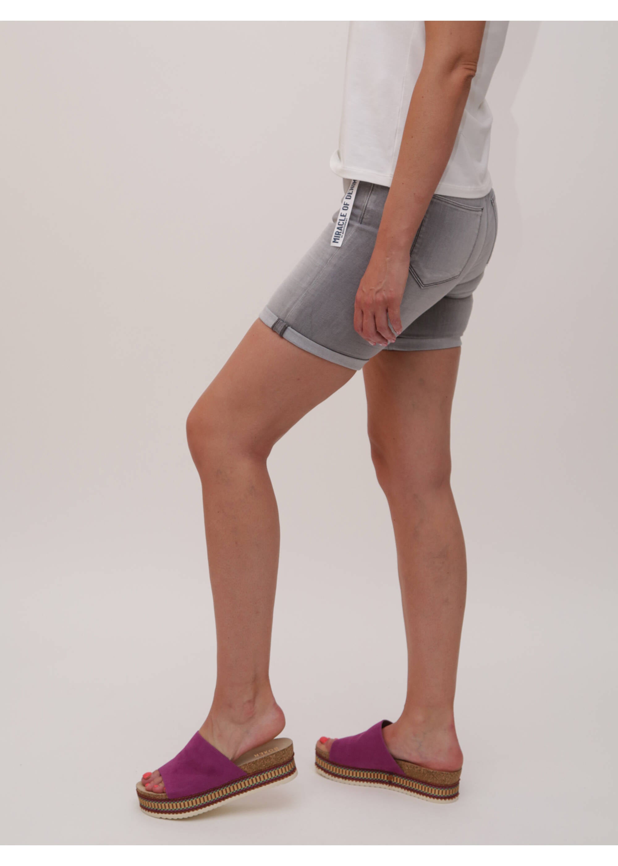 MOD JEANS Lucky Shorts - Foggy Granite Blue - SP22-2024.135 von MOD Jeans