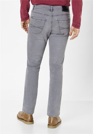 PADDOCKS RANGER PIPE Slim Denim Tundra Grey - 80151 6516.1029