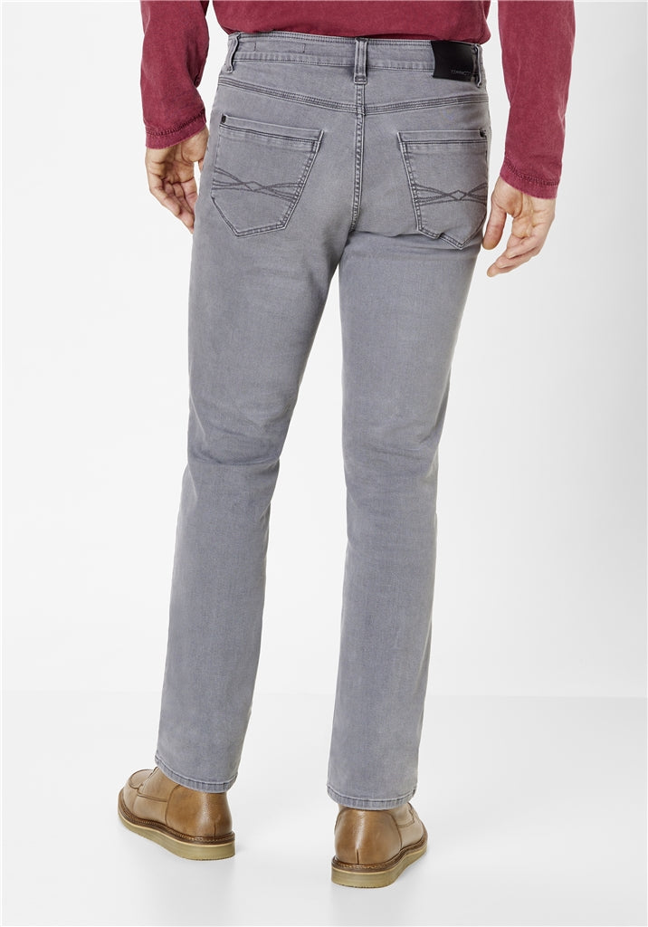 PADDOCKS RANGER PIPE Slim Denim Tundra Grey - 80151 6516.1029 von Paddocks