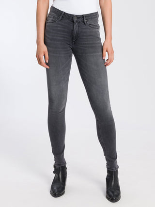 CROSS JEANS Alan Five Pocket - Smoke Harbor Grey - N497-312