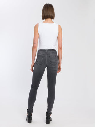 CROSS JEANS Alan Five Pocket - Smoke Harbor Grey - N497-312