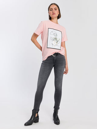 CROSS JEANS Alan Five Pocket - Smoke Harbor Grey - N497-312