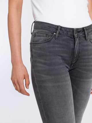 CROSS JEANS Alan Five Pocket - Smoke Harbor Grey - N497-312