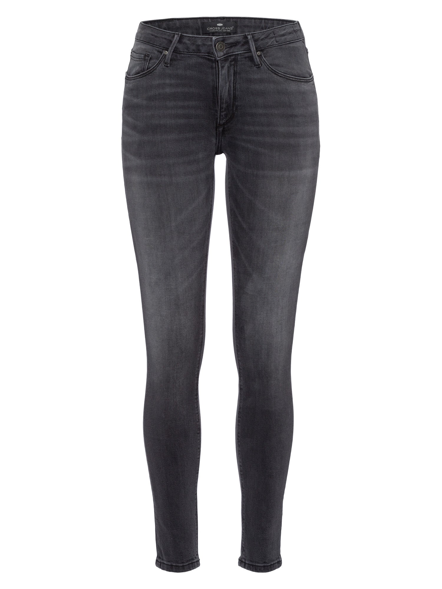 CROSS JEANS Alan Five Pocket - Smoke Harbor Grey - N497-312