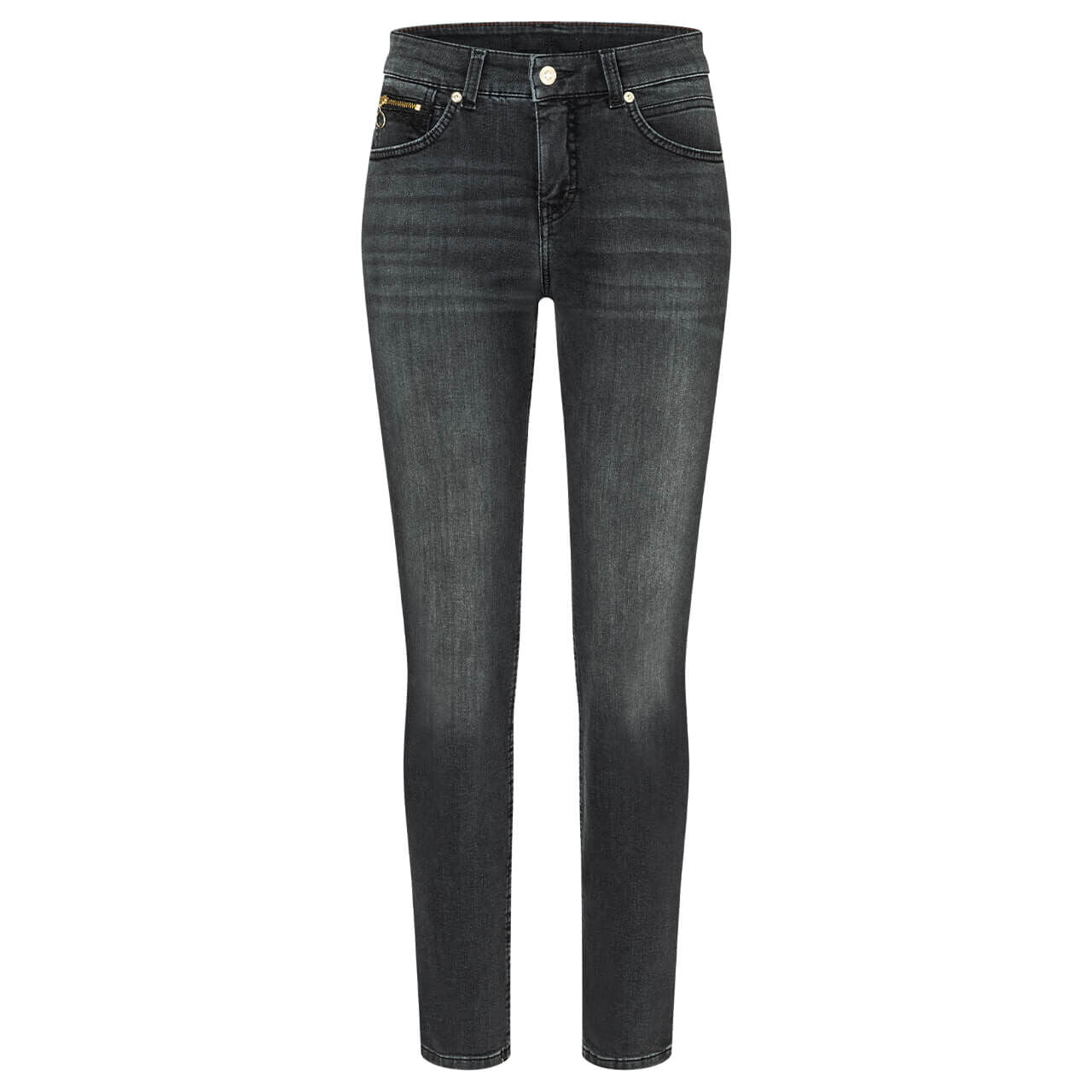 MAC SLIM commercial grey wash 5940-90-0380L D933 Slim Jeans - Charcoal Storm Grey - 5940-90-0380L-D933