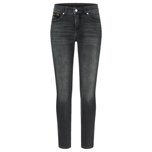 MAC SLIM commercial grey wash 5940-90-0380L D933 Slim Jeans - Charcoal Storm Grey - 5940-90-0380L-D933