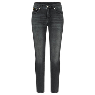 MAC SLIM commercial grey wash 5940-90-0380L D933 Slim Jeans - Charcoal Storm Grey - 5940-90-0380L-D933