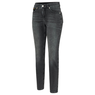 MAC SLIM commercial grey wash 5940-90-0380L D933 Slim Jeans - Charcoal Storm Grey - 5940-90-0380L-D933