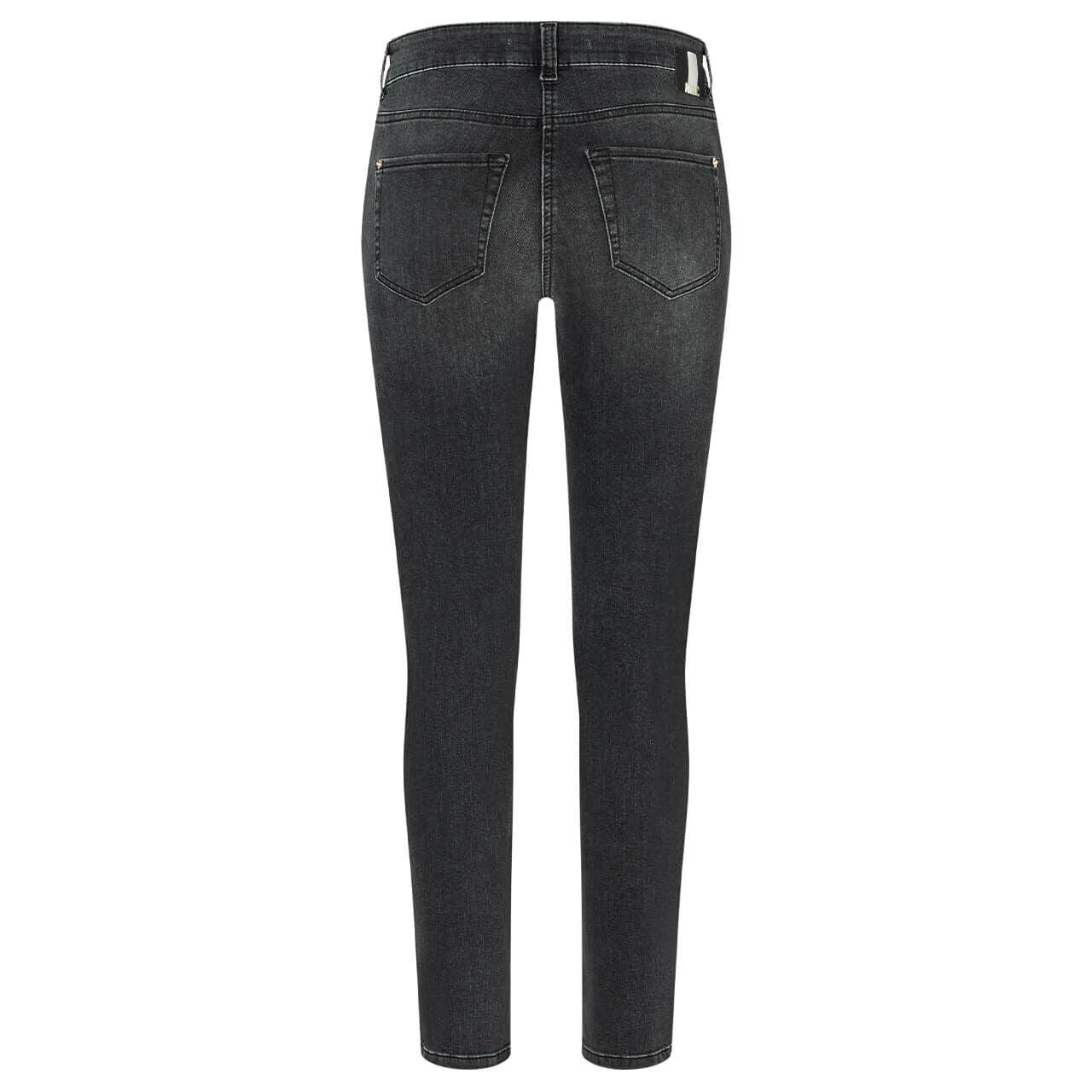 MAC SLIM commercial grey wash 5940-90-0380L D933 Slim Jeans - Charcoal Storm Grey - 5940-90-0380L-D933
