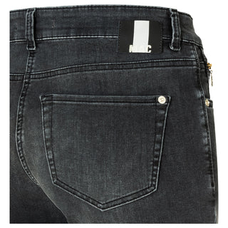 MAC SLIM commercial grey wash 5940-90-0380L D933 Slim Jeans - Charcoal Storm Grey - 5940-90-0380L-D933