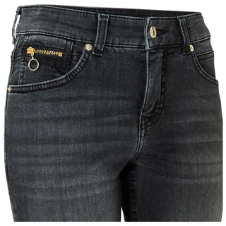 MAC SLIM commercial grey wash 5940-90-0380L D933 Slim Jeans - Charcoal Storm Grey - 5940-90-0380L-D933