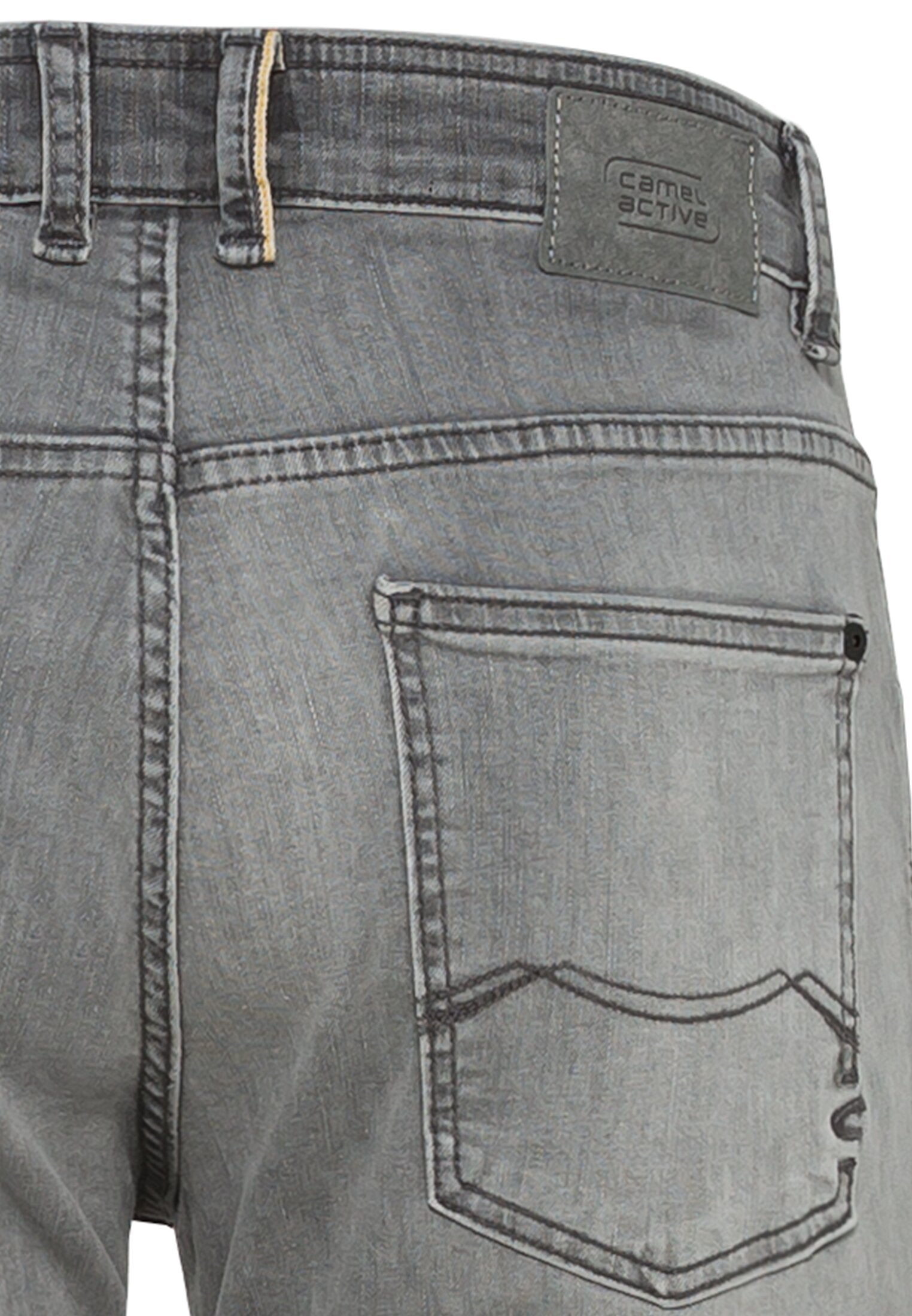 CAMEL ACTIVE Houston Five Pocket - Cloudwashed Steel Grey - 488375 7D13.05 von Camel Active