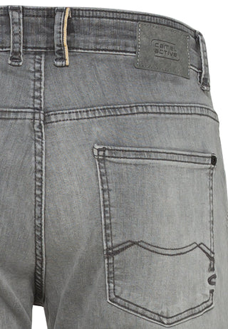 CAMEL ACTIVE Houston Five Pocket - Cloudwashed Steel Grey - 488375 7D13.05