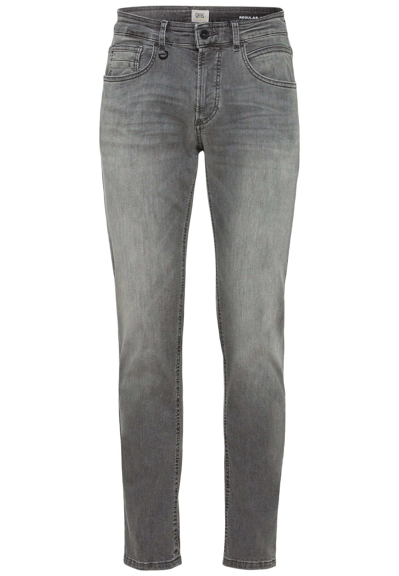 CAMEL ACTIVE Houston Five Pocket - Cloudwashed Steel Grey - 488375 7D13.05