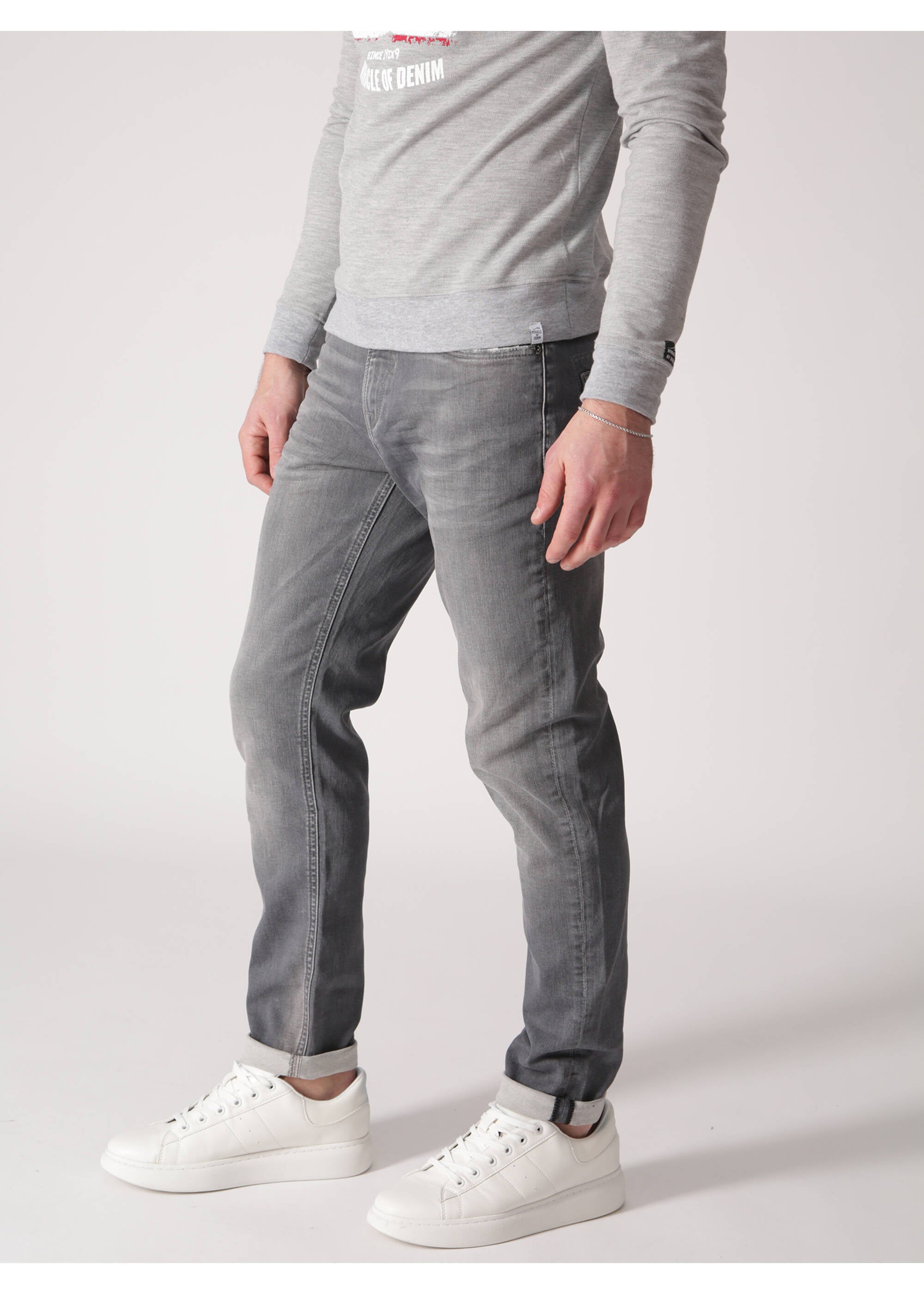MOD JEANS Marcel jogg Jeans - Driftwood Grey - AU22-1005.3785