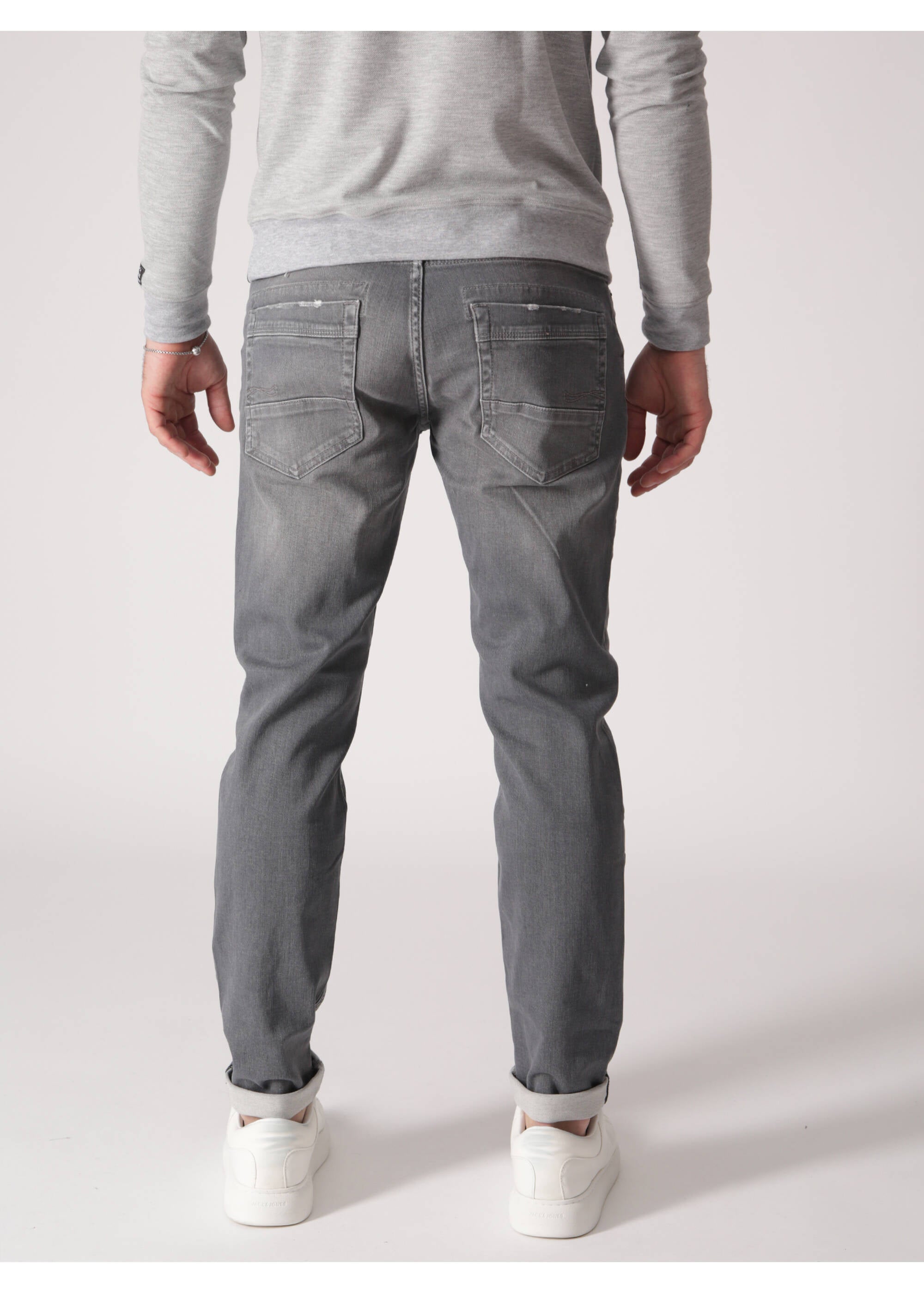 MOD JEANS Marcel jogg Jeans - Driftwood Grey - AU22-1005.3785 von MOD Jeans