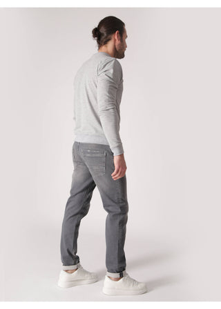 MOD JEANS Marcel jogg Jeans - Driftwood Grey - AU22-1005.3785